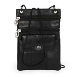 Nickino 1023 Leather Sling Bag (5 color options)