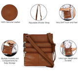 Nickino 1027 Leather Sling Bag (5 color options)