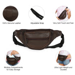 Nickino 103 Leather Fanny Pack (4 color options)