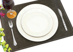 Nickino Luxury Placemat Set (Luxe Grey)-Pack of 6