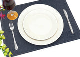 Nickino Luxury Placemat Set (Modish Blue)-Pack of 6