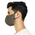 Suntop Designer Fashion Mask(Mens)-Pack of 2(Olive Brown)