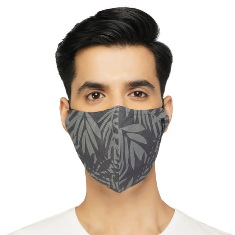 Suntop Designer Fashion Mask(Mens)-Pack of 2(Grey Camo)