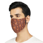 Suntop Designer Fashion Mask(Mens)-Pack of 2(Vintage Brown)