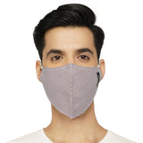 Suntop Designer Fashion Mask(Mens)-Pack of 2(English Monochrome)