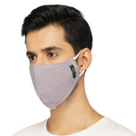 Suntop Designer Fashion Mask(Mens)-Pack of 2(English Monochrome)