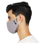 Suntop Designer Fashion Mask(Mens)-Pack of 2(English Monochrome)