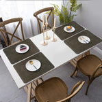 Nickino Luxury Placemat Set (Luxe Grey)-Pack of 6