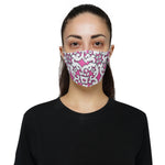 Suntop Designer Fashion Mask(Womens)-Pack of 2(Mystic Pink)