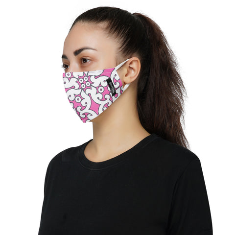 Suntop Designer Fashion Mask(Womens)-Pack of 2(Mystic Pink)