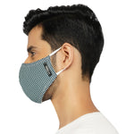 Suntop Designer Fashion Mask(Mens)-Pack of 2(Mineral Halftone)