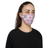 Suntop Designer Fashion Mask(Womens)-Pack of 2(Mystic Pink)