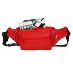 Nickino 508 Leather Fanny Pack (4 color options)