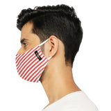 Suntop Designer Fashion Mask(Mens)-Pack of 2(Red Stripe)