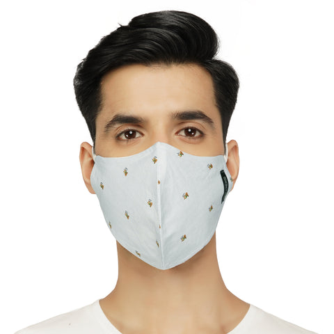 Suntop Designer Fashion Mask(Mens)-Pack of 2(Teddy Boss)