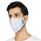 Suntop Designer Fashion Mask(Mens)-Pack of 2(Teddy Boss)