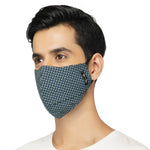 Suntop Designer Fashion Mask(Mens)-Pack of 2(Lush Green)