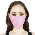 Suntop Designer Fashion Mask(Womens)-Pack of 2(Blaze Pink)