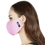 Suntop Designer Fashion Mask(Womens)-Pack of 2(Blaze Pink)