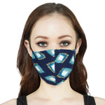 Suntop Designer Fashion Mask(Womens)-Pack of 2(Icy Indigo)