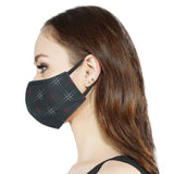 Suntop Designer Fashion Mask(Womens)-Pack of 2(Modern Check)