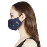 Suntop Designer Fashion Mask(Womens)-Pack of 2(Star Blue)